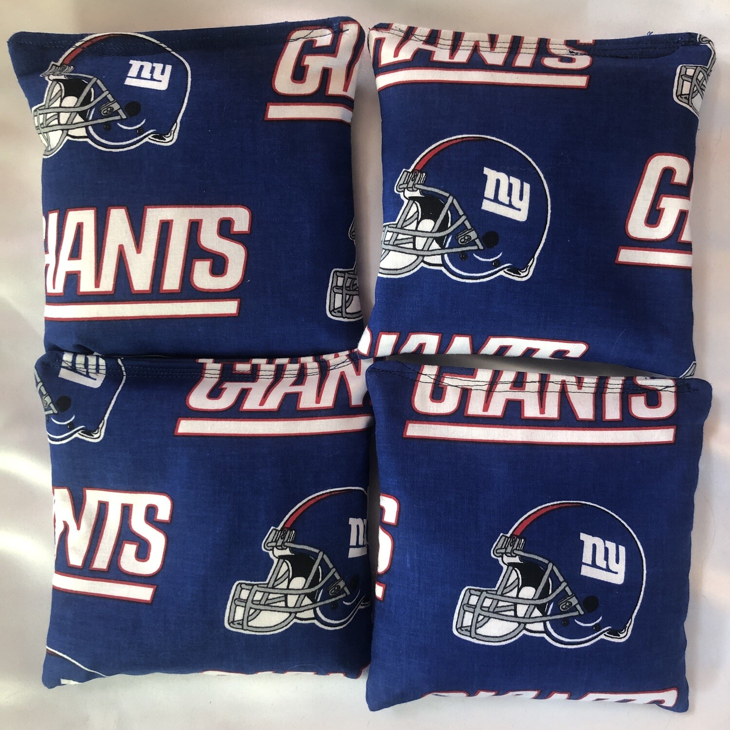 NY Giants Set of 4 Bags