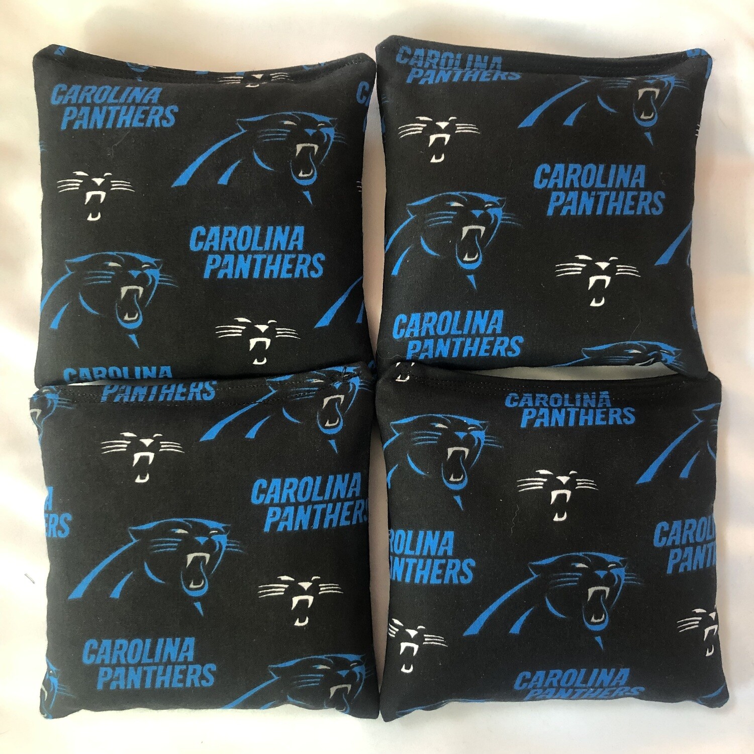 Carolina Panthers Set of 4 Bags