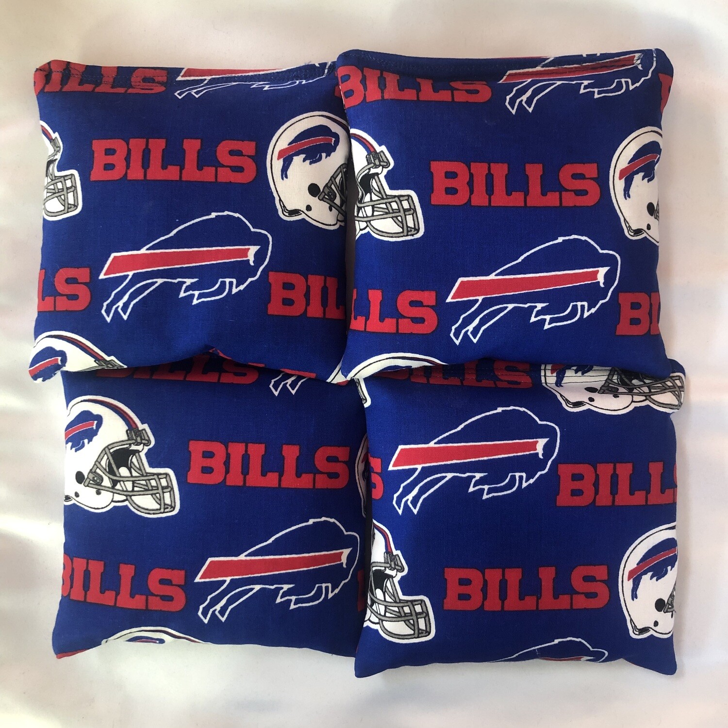 Buffalo Bills  Set of 4 Bags