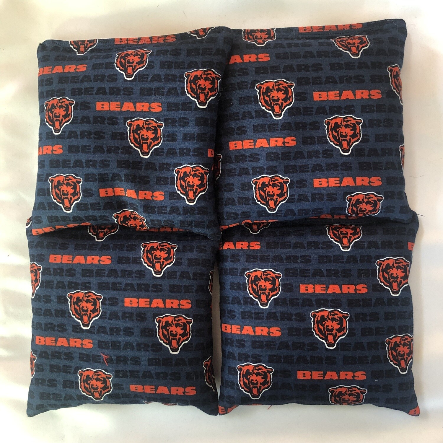 Chicago Bears Set of 4 Bags