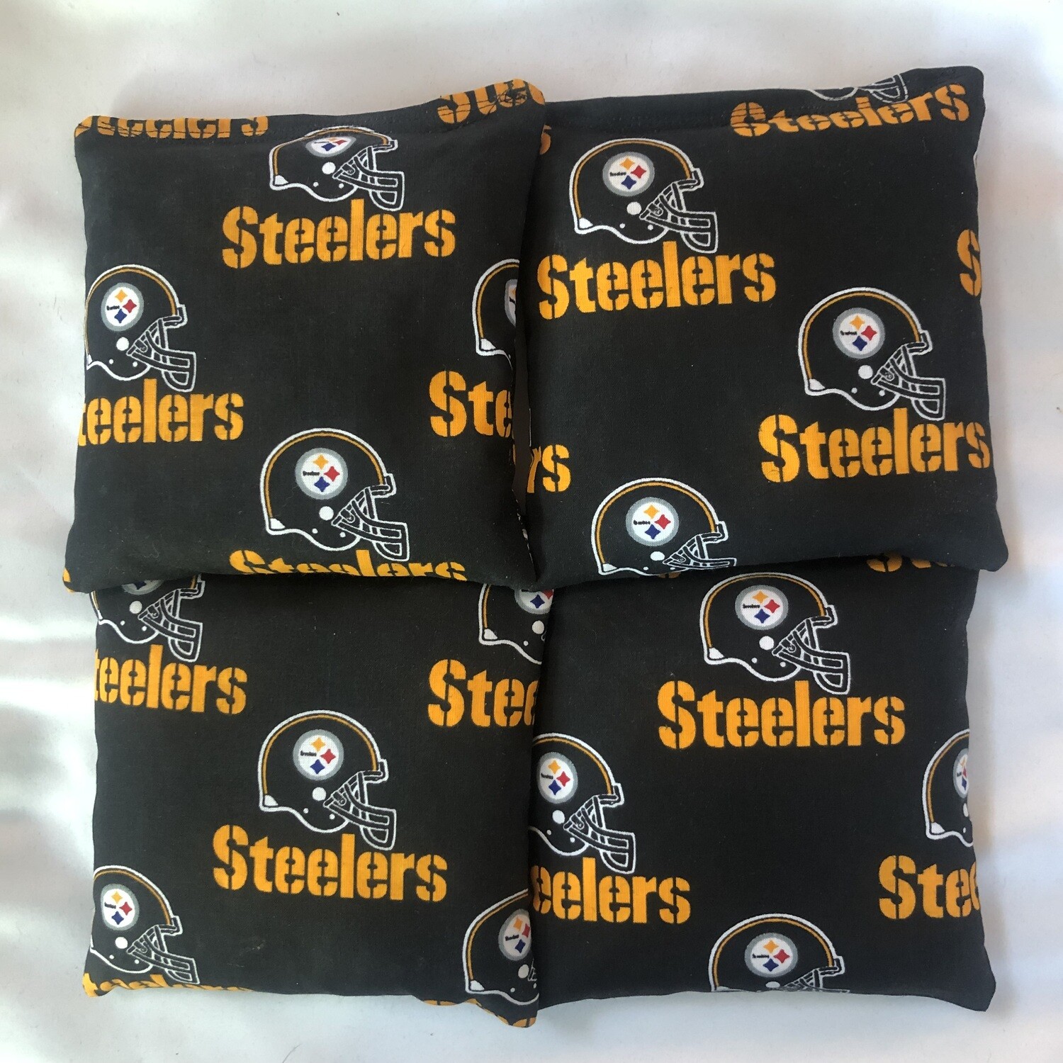 Pittsburgh Steelers Set of 4 Bags