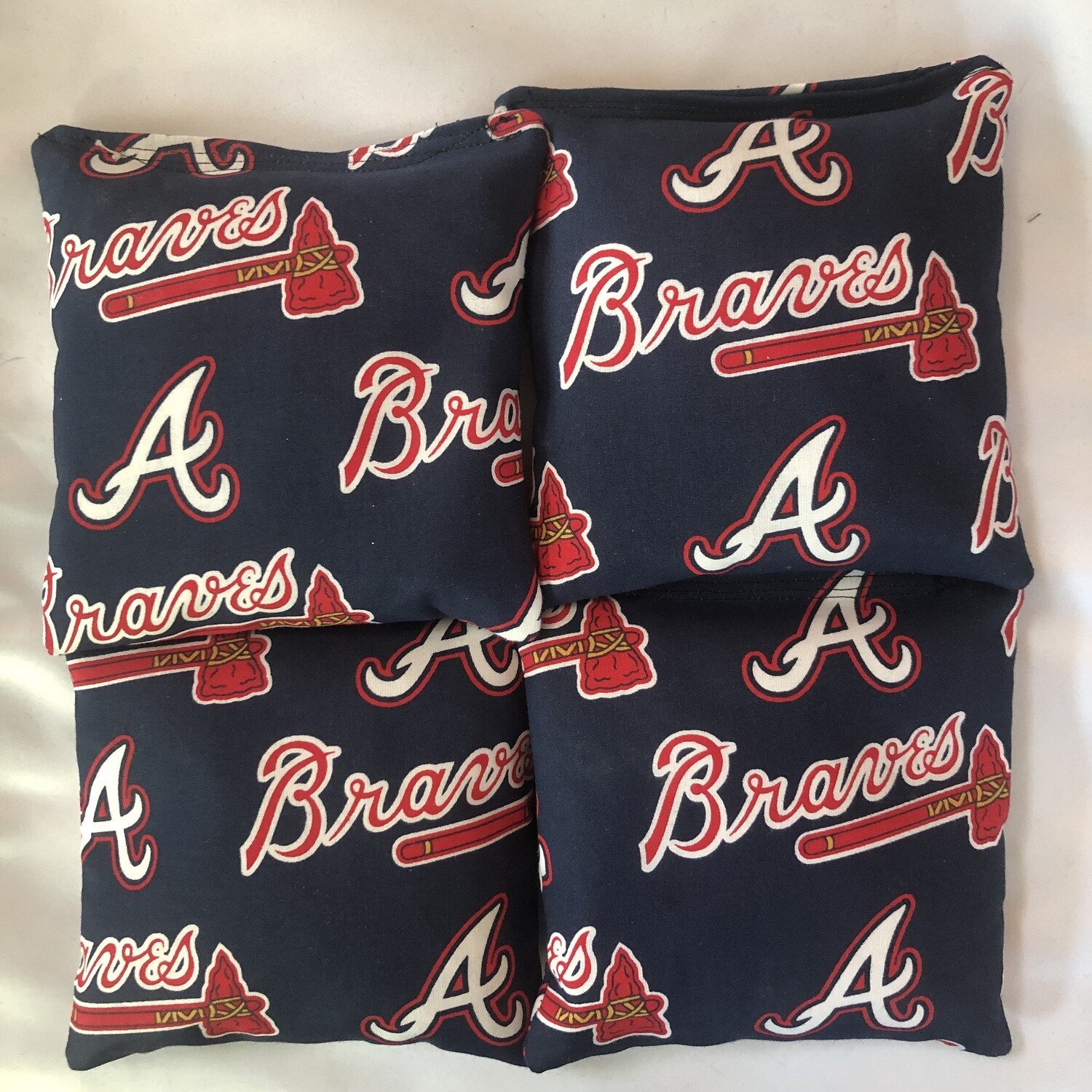 Atlanta Braves Set of 4 Bags