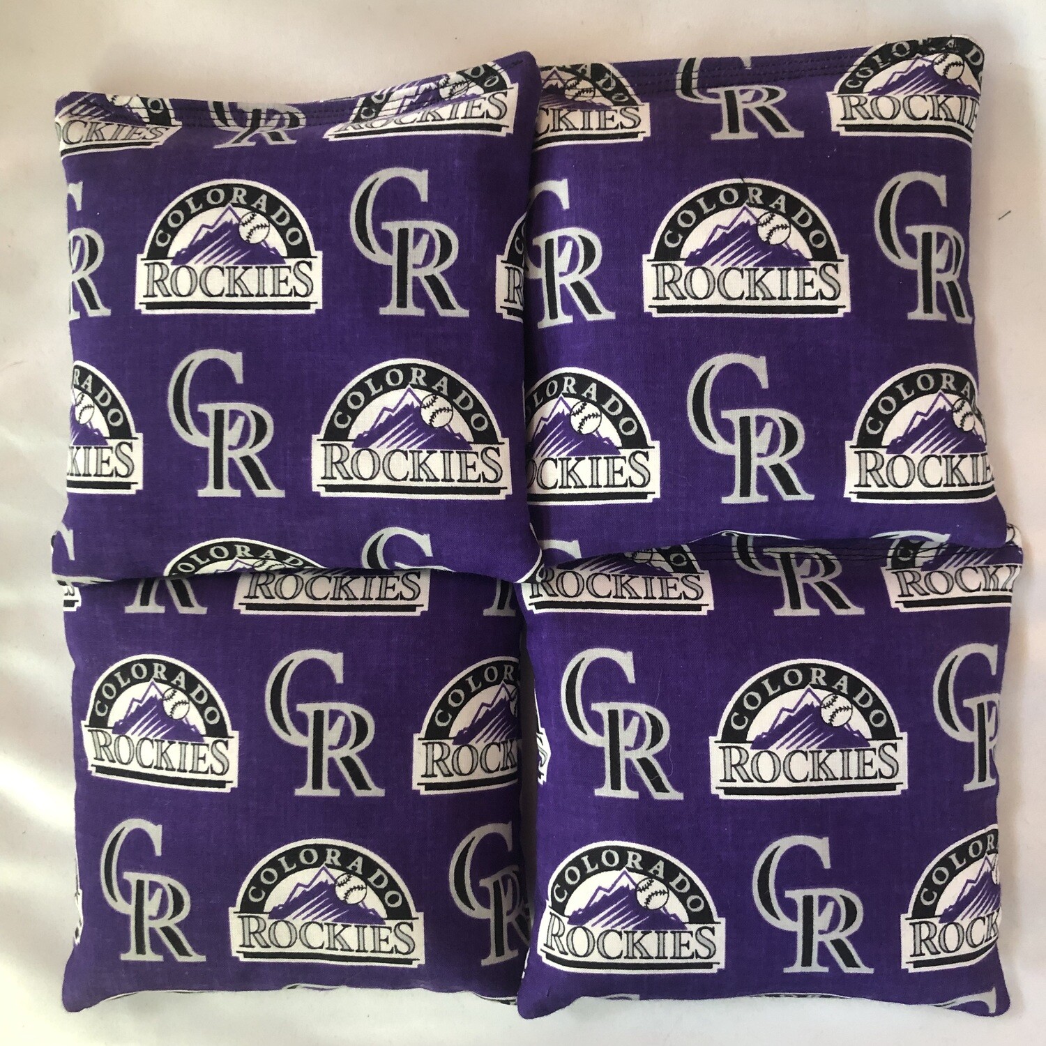Colorado Rockies Set of 4 Bags