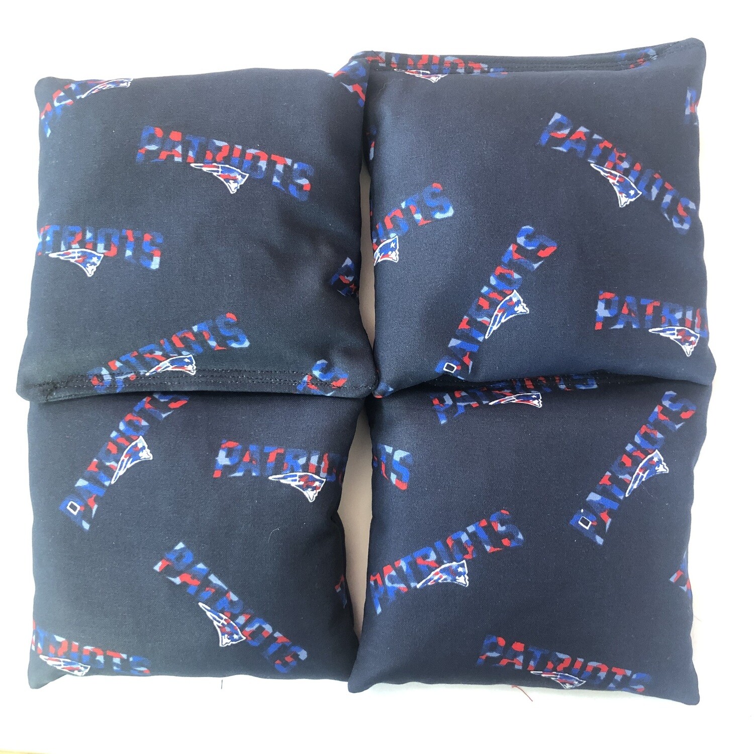 New England Patriots Set of 4 Bags