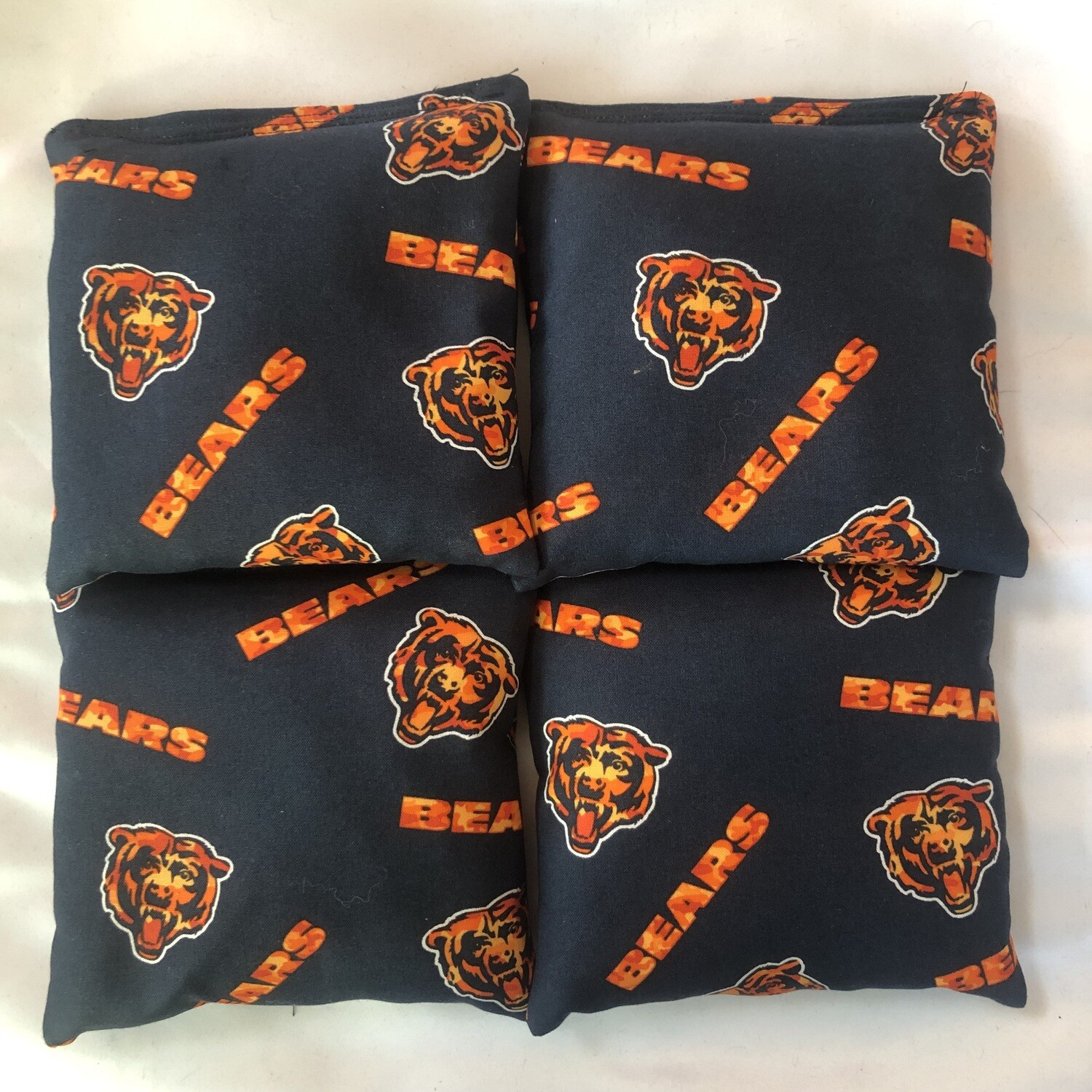 Chicago Bears Set of 4 Bags