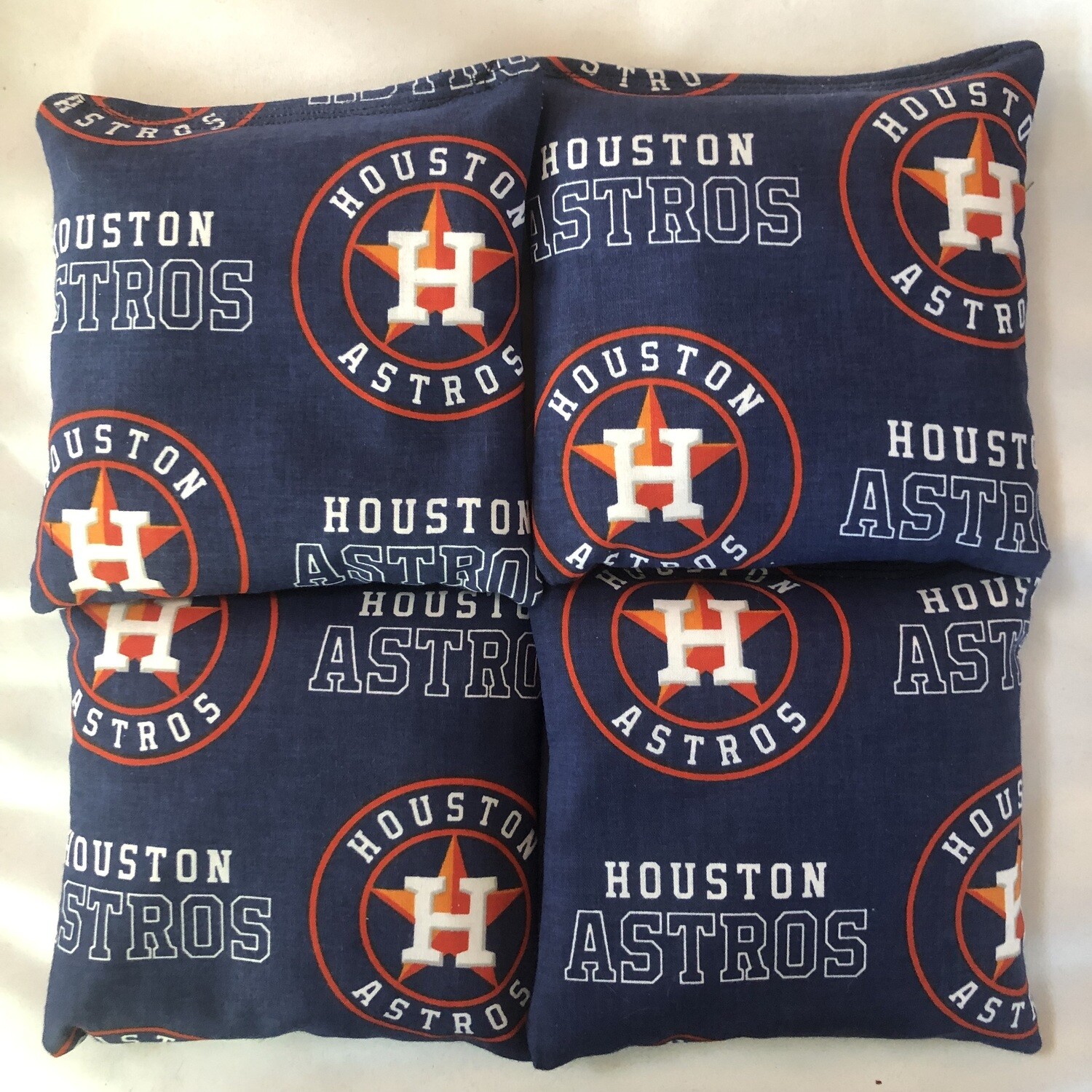 Houston Astros Set of 4 Bags