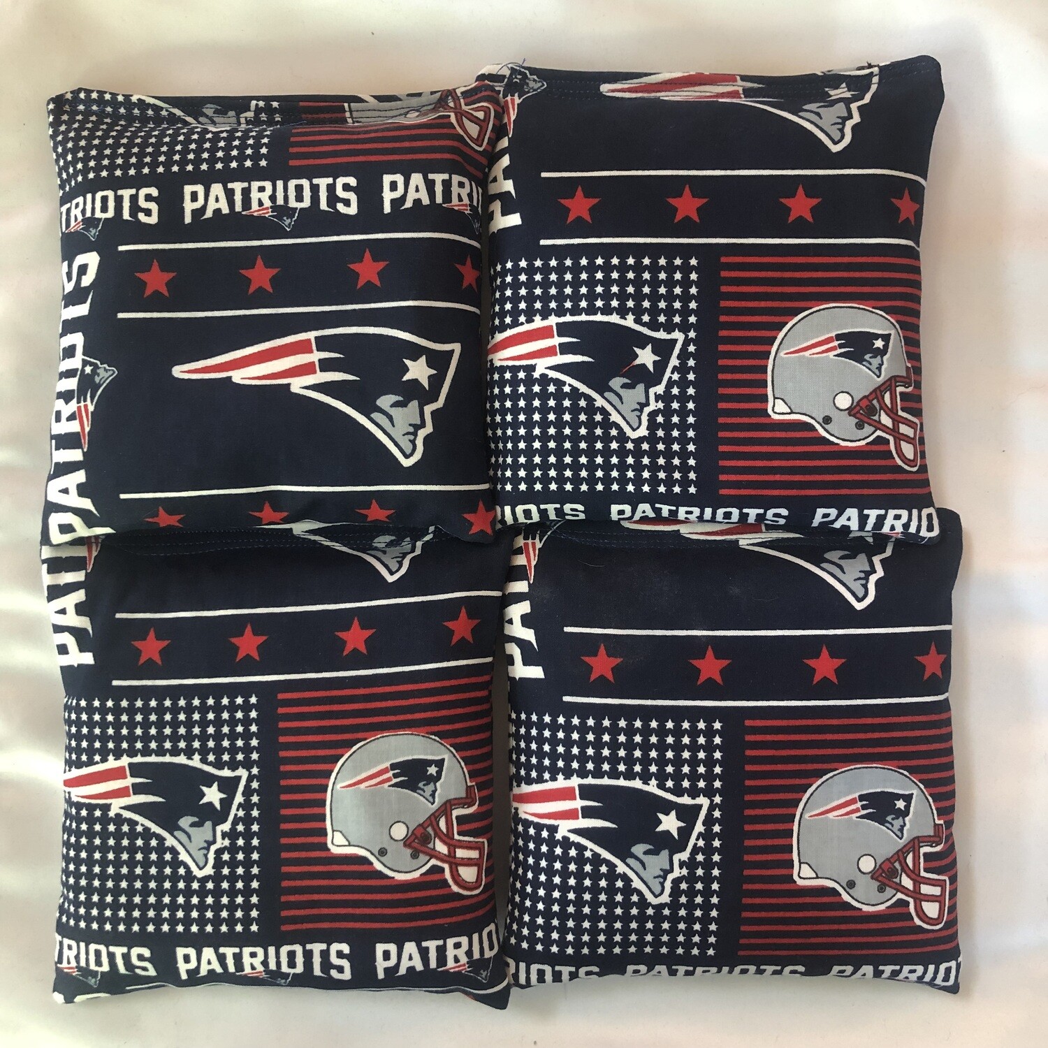 New England Patriots Set of 4 Bags