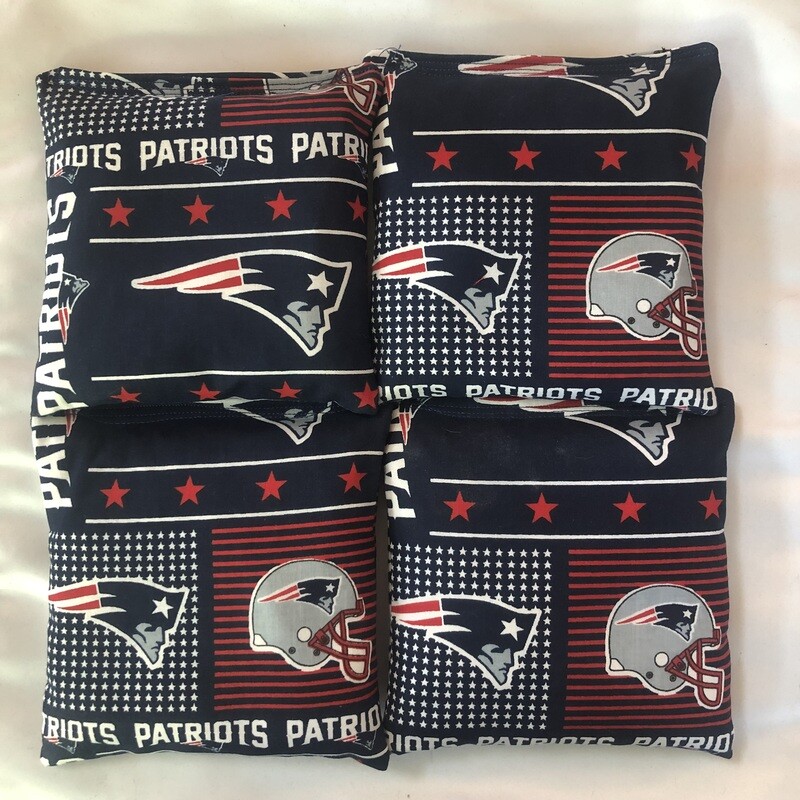 New England Patriots Set of 4 Bags