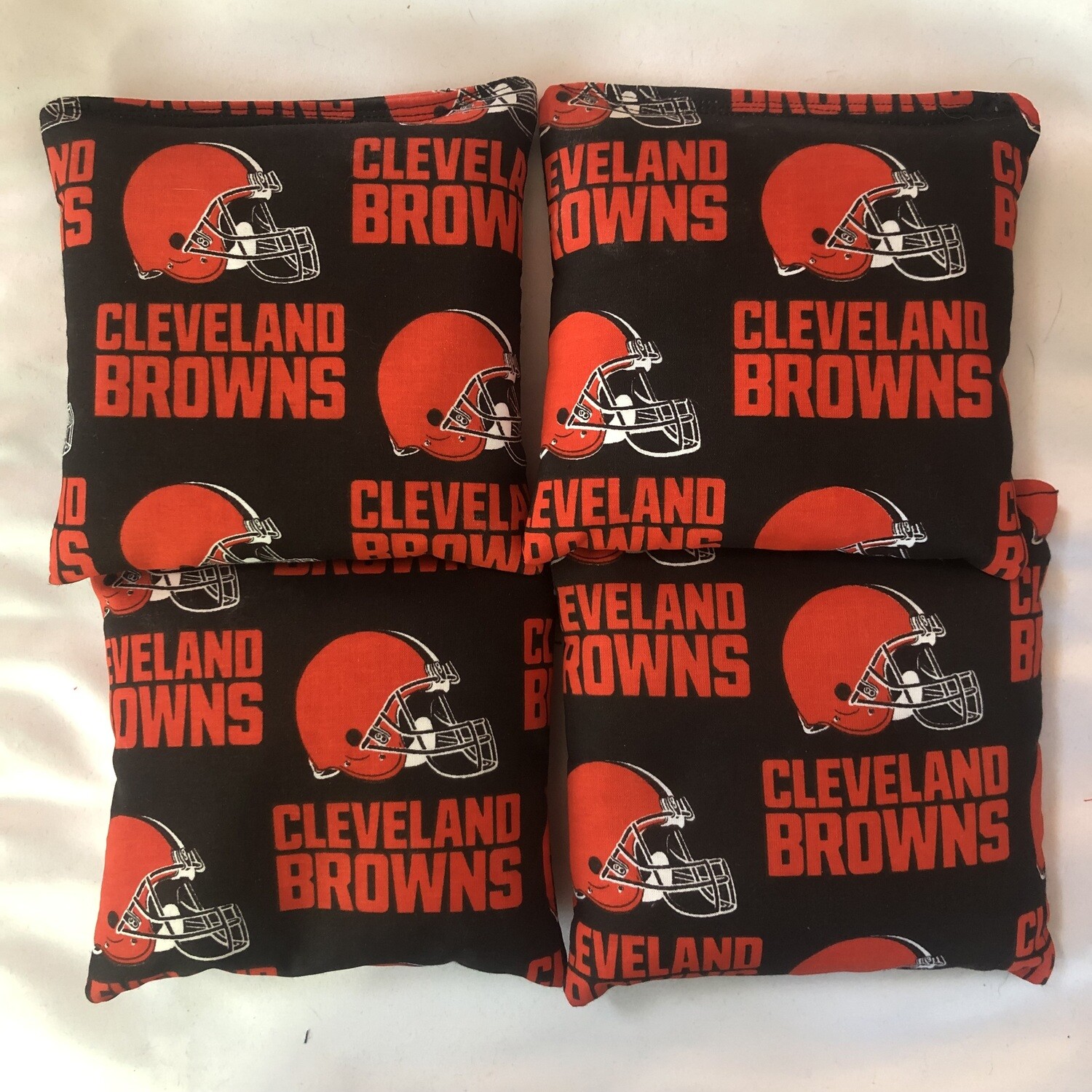 Cleveland Browns Set of 4 Bags