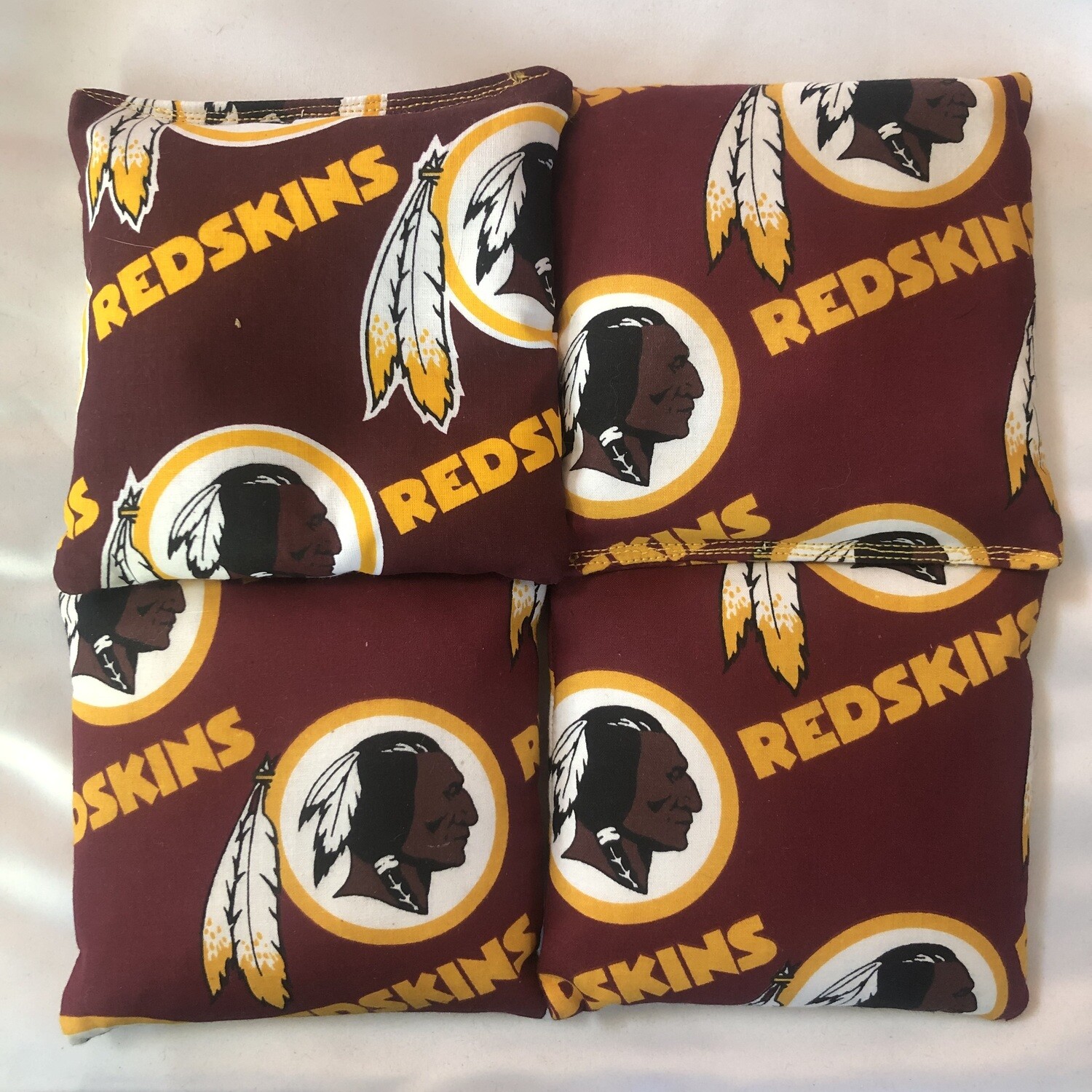 Washington Redskins/Commanders Set of 4 Bags