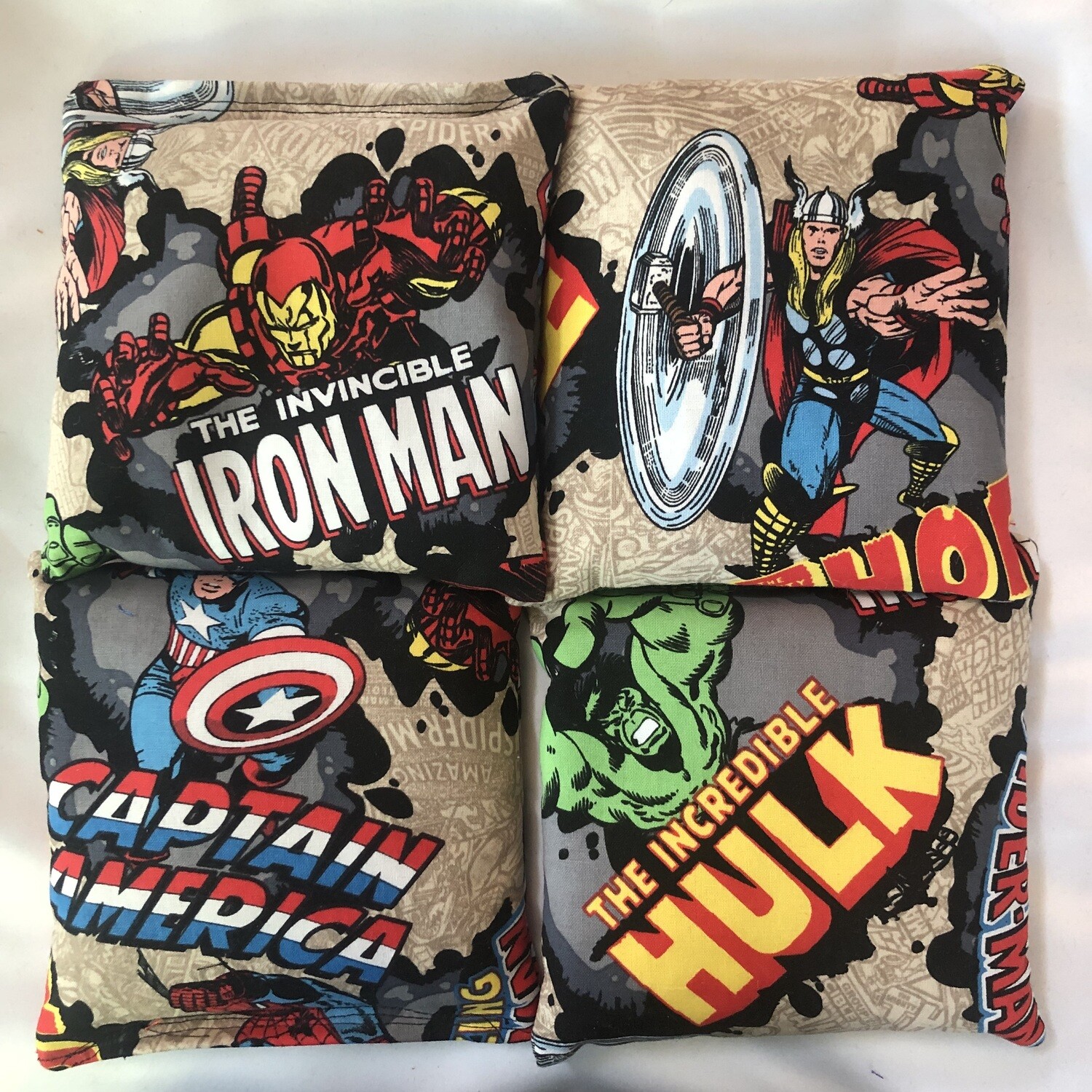 Marvel Set of 4 Bags