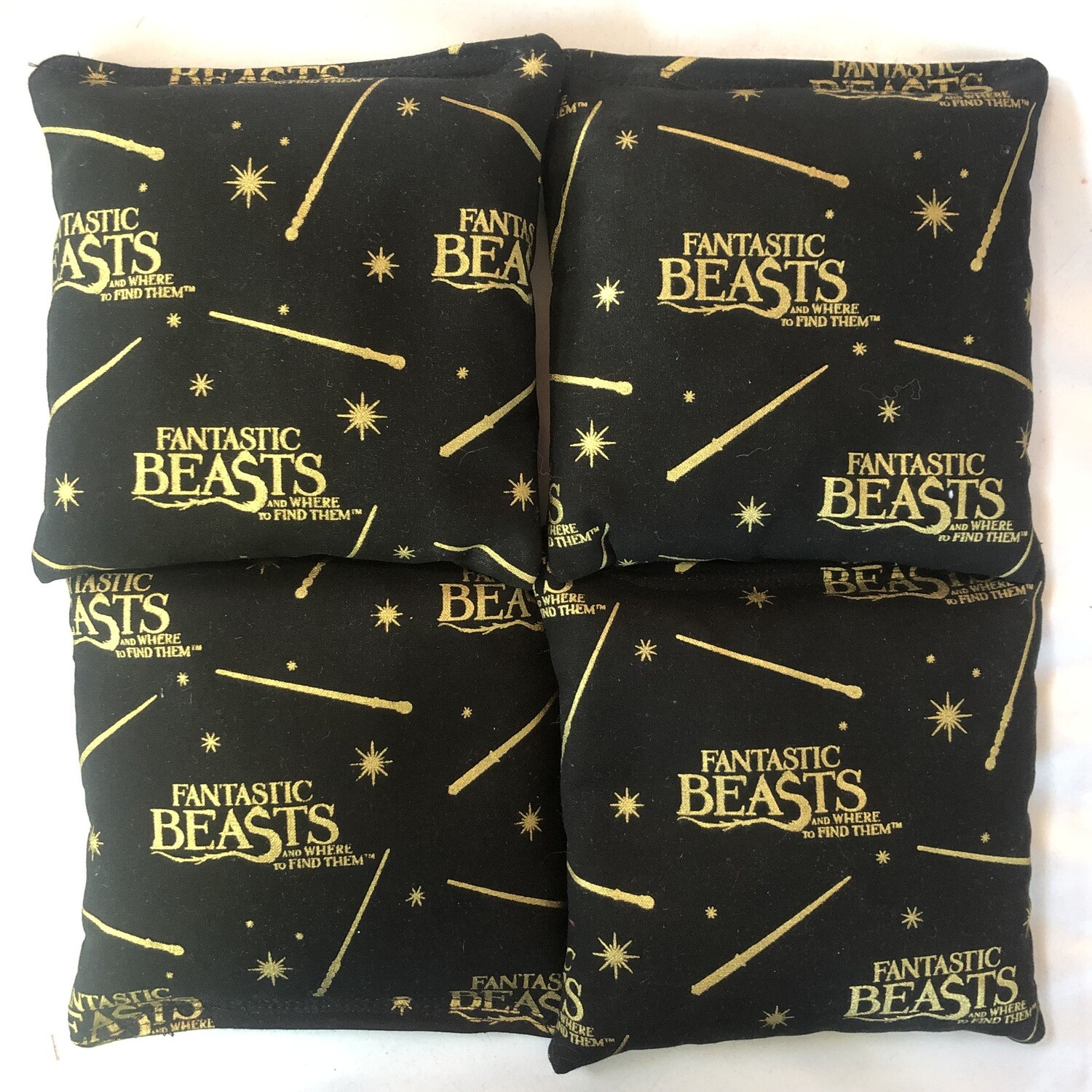 Fantastic Beasts Set of 4 Bags