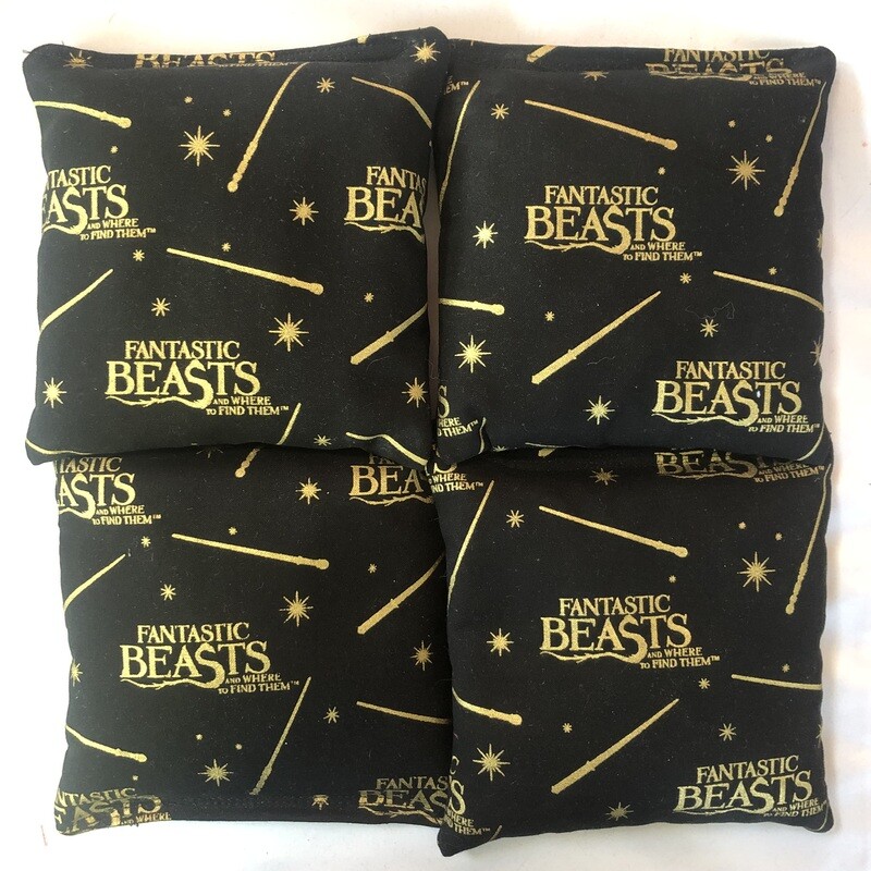 Fantastic Beasts Set of 4 Bags