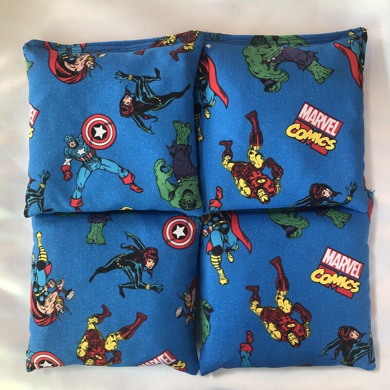 Avengers Set of 4 Bags