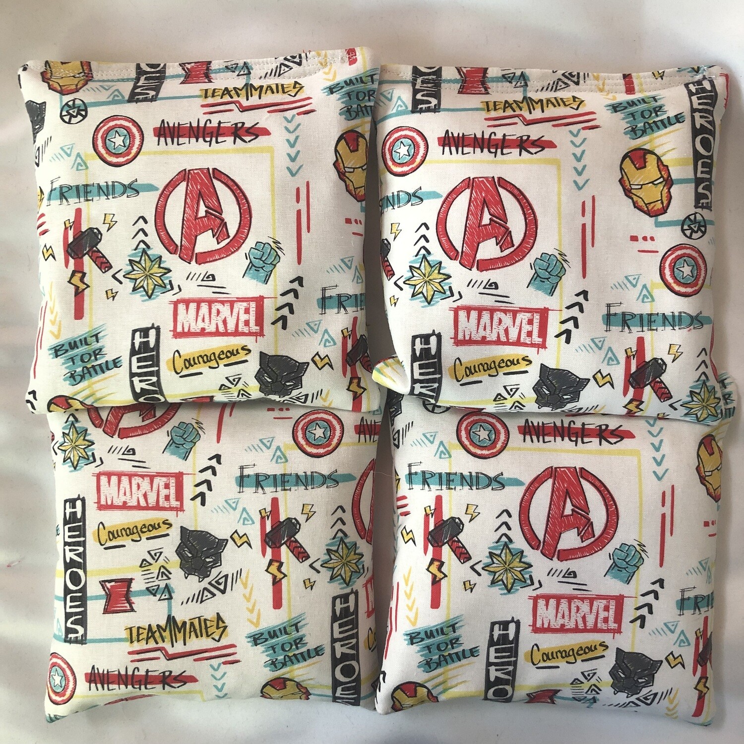 Marvel Set of 4 Bags