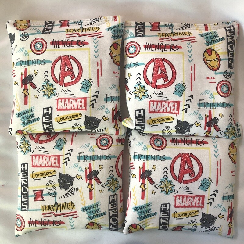 Marvel Set of 4 Bags
