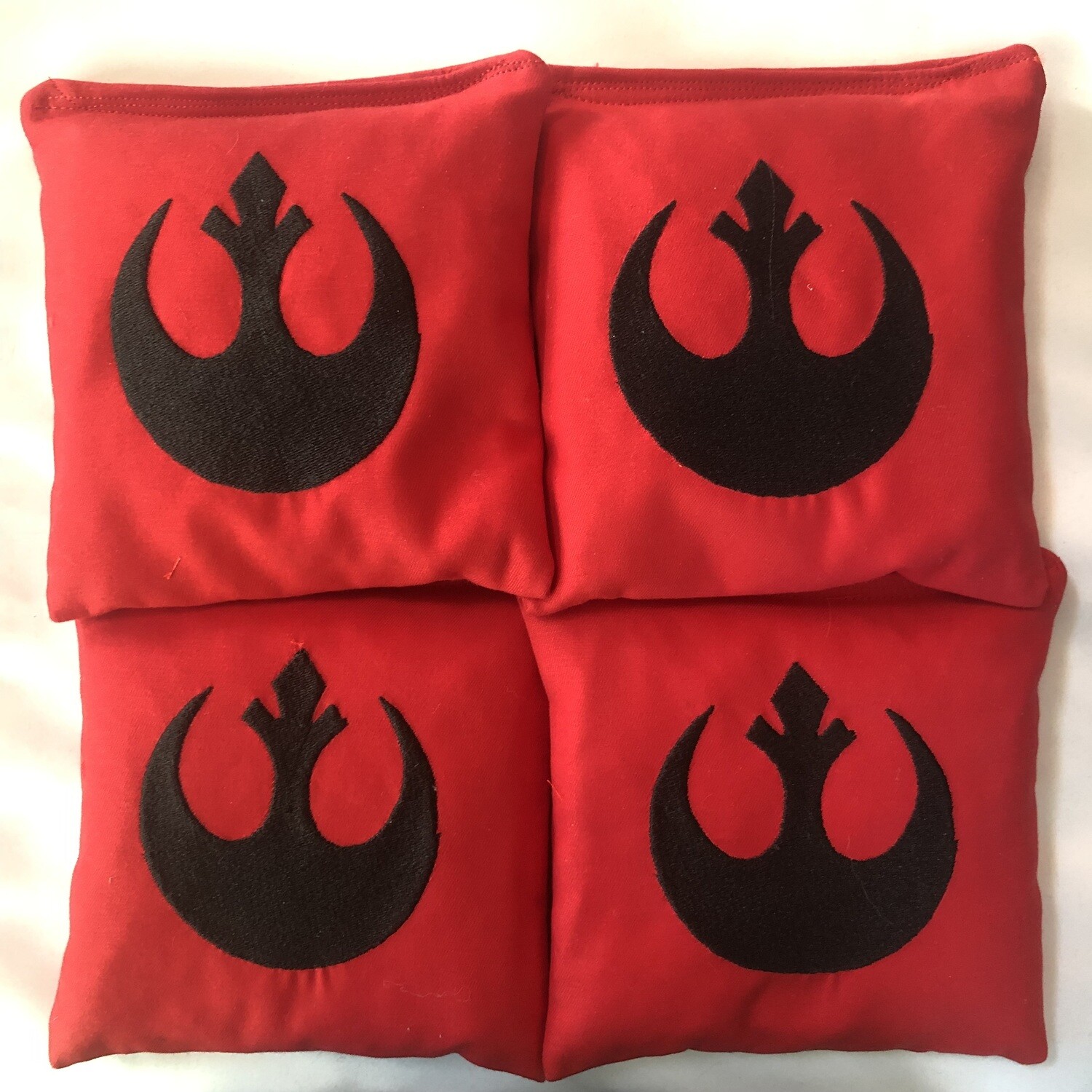 Star Wars Embroidered Set of 4 Bags
