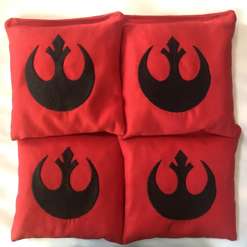 Star Wars Embroidered Set of 4 Bags