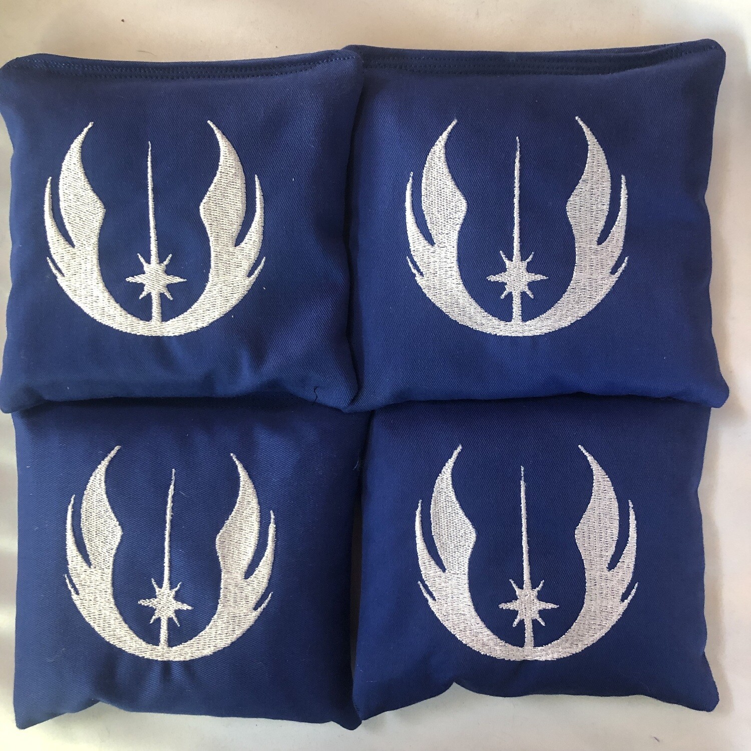 Star Wars Embroidered Set of 4 Bags