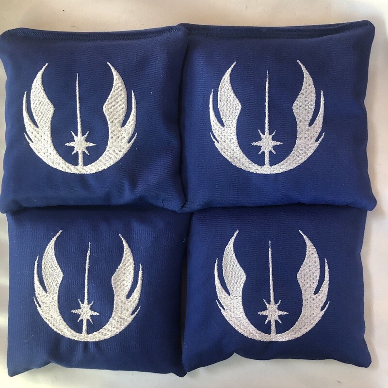 Star Wars Embroidered Set of 4 Bags