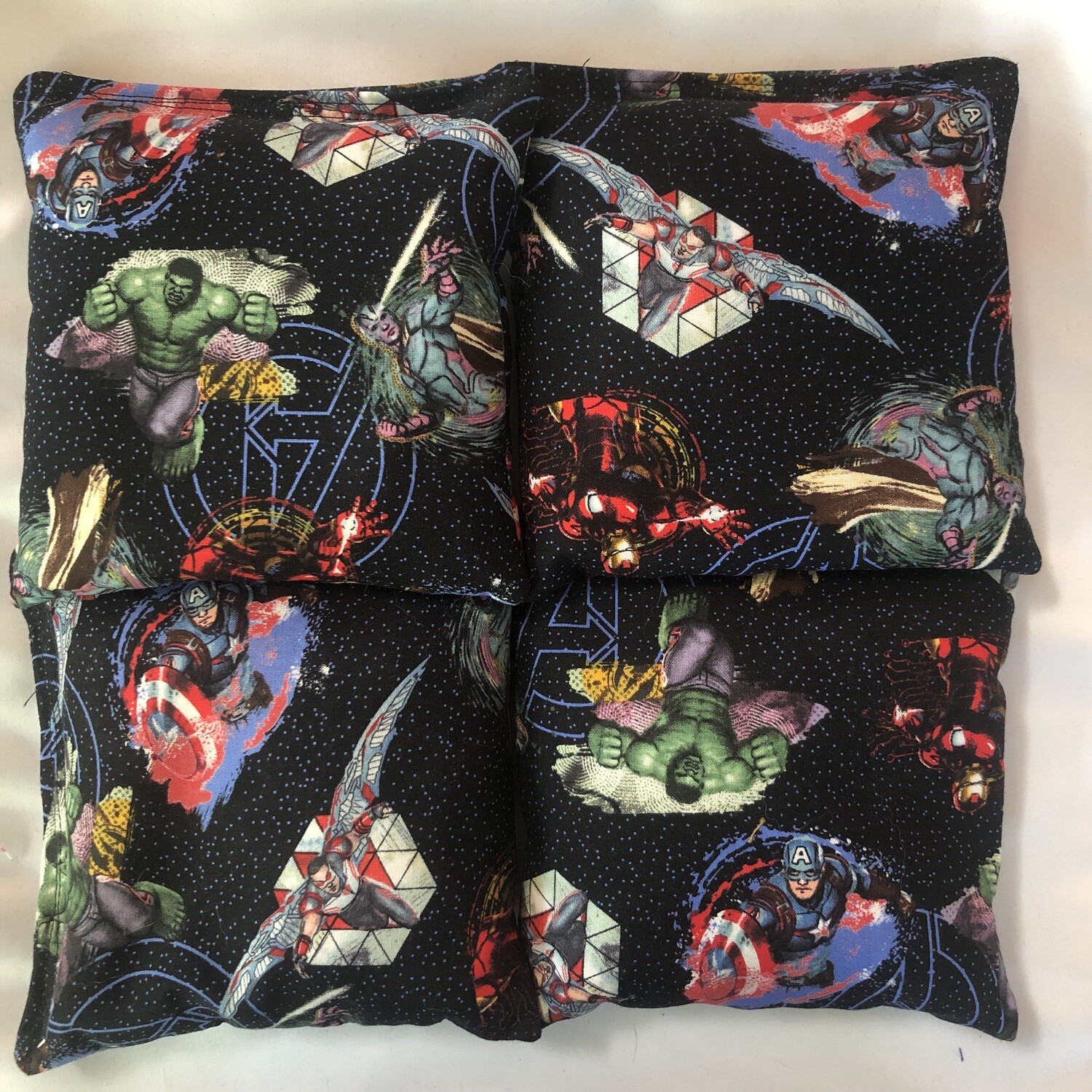 Marvel  Set of 4 Bags