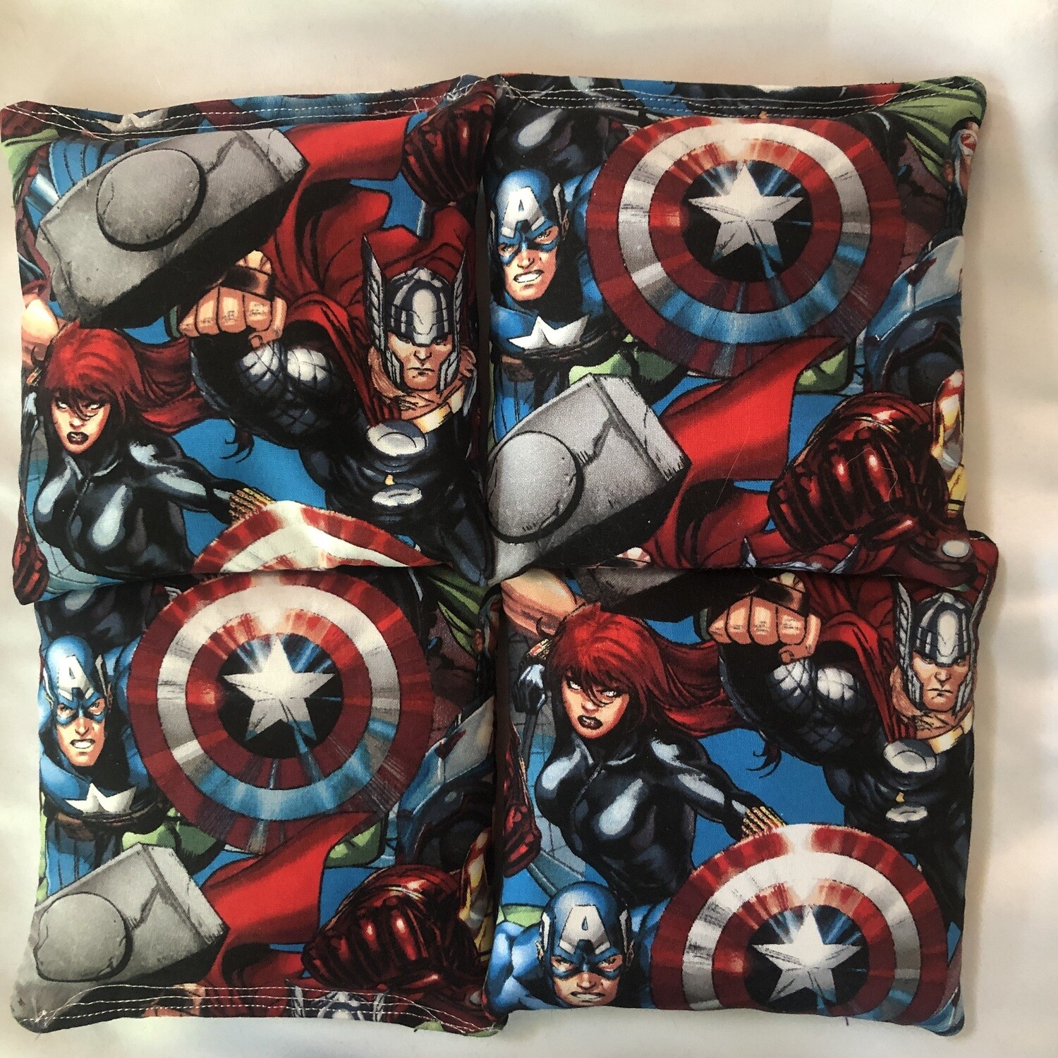 Marvel  Set of 4 Bags