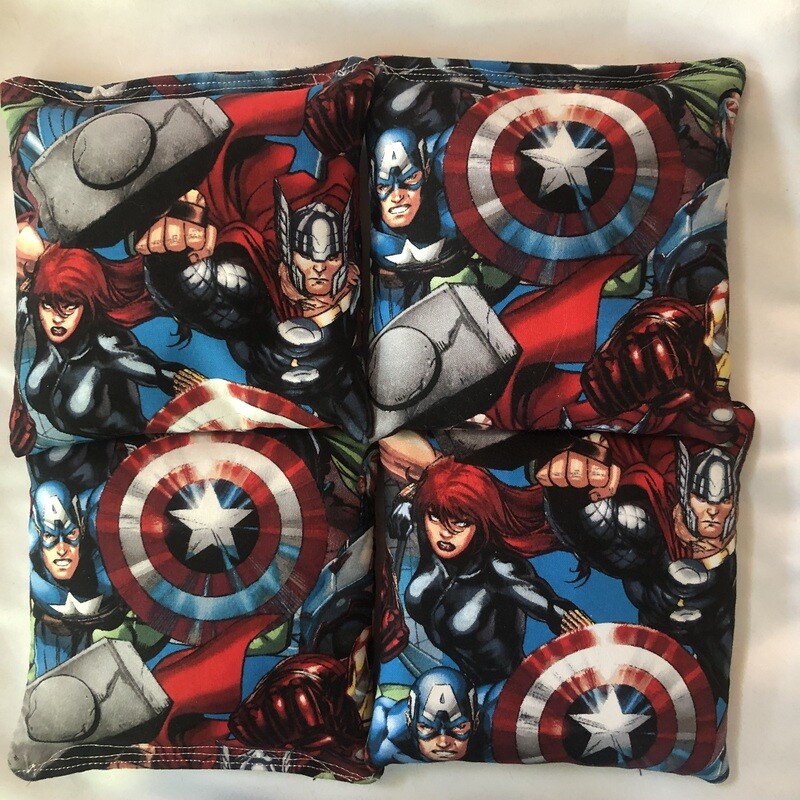 Marvel  Set of 4 Bags