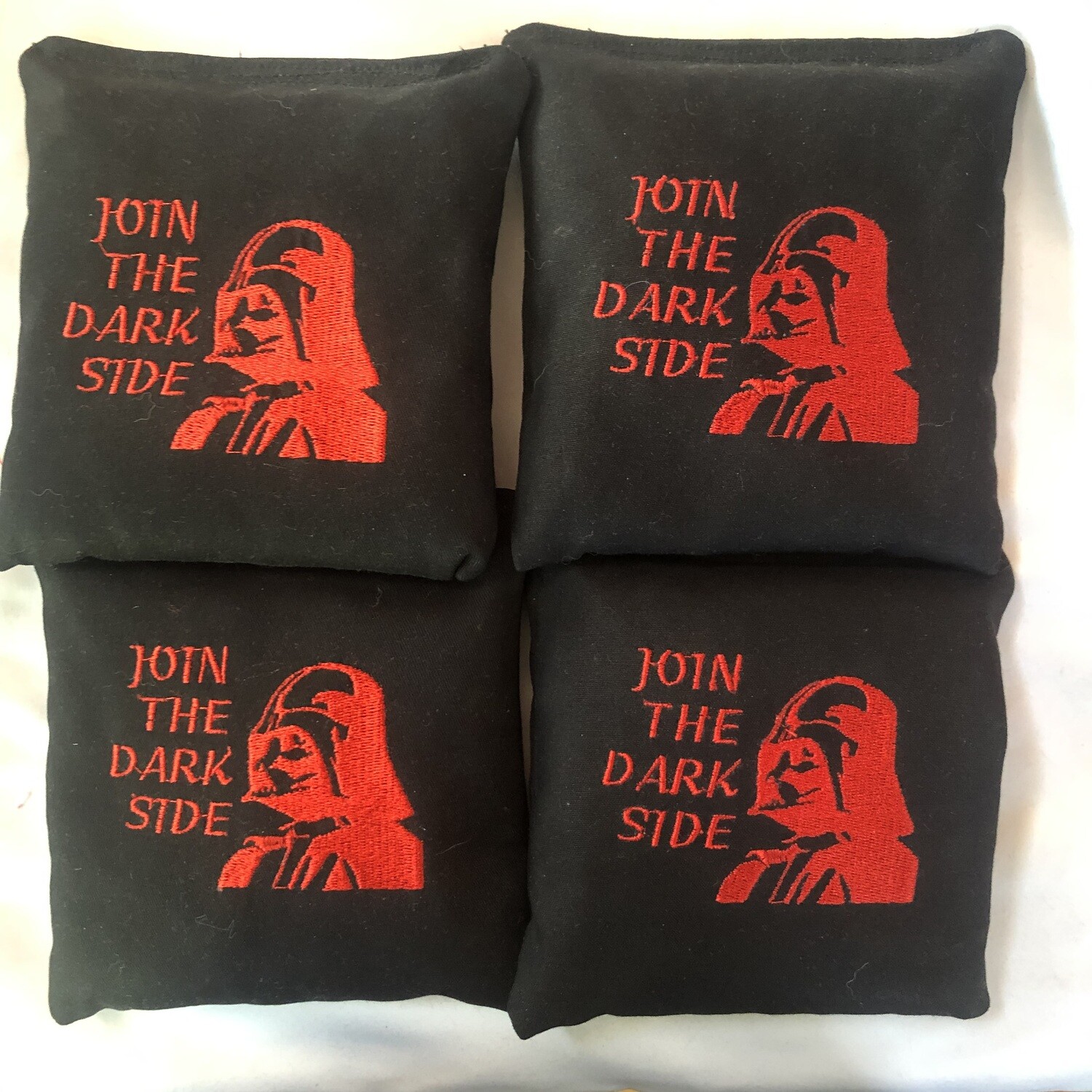 Star Wars Embroidered Set of 4 Bags