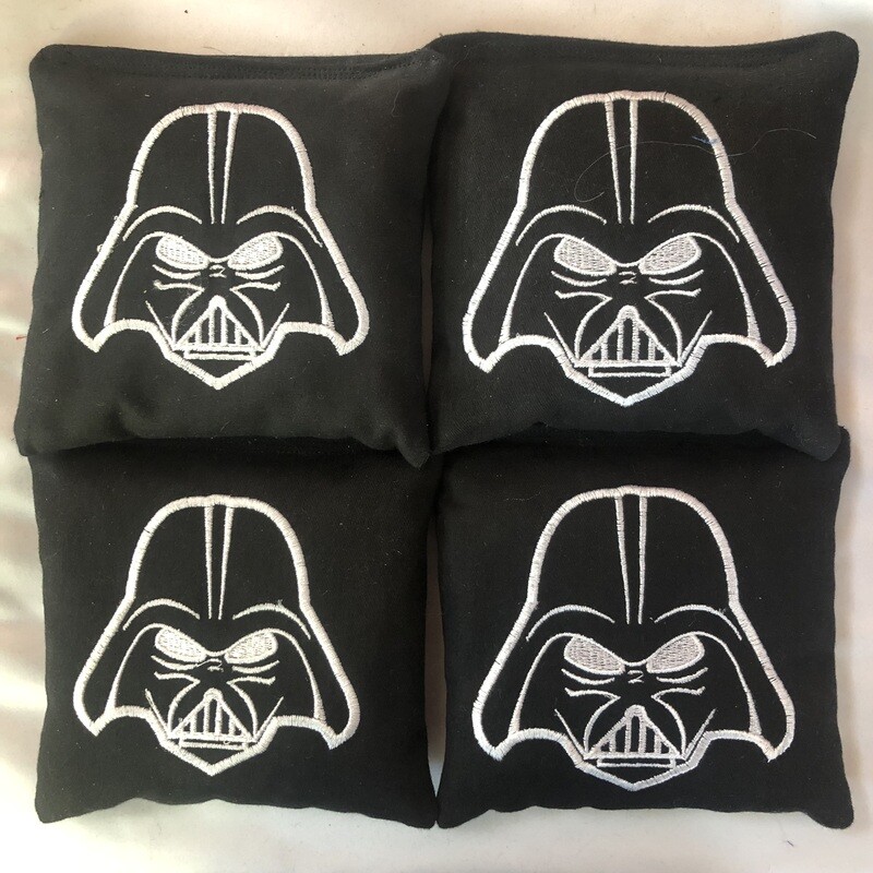 Star Wars Embroidered Set of 4 Bags