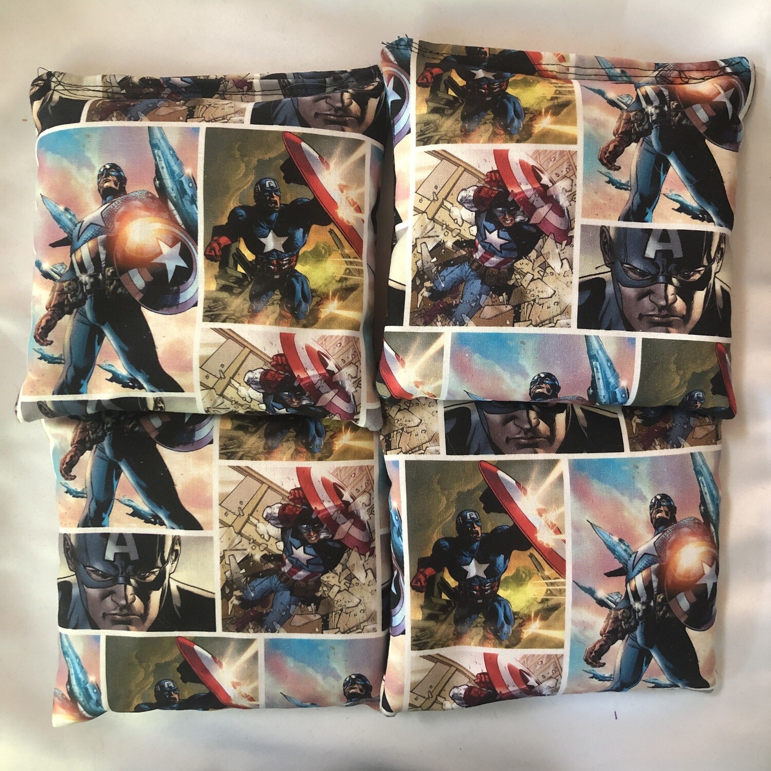 Captain America Set of 4 Bags