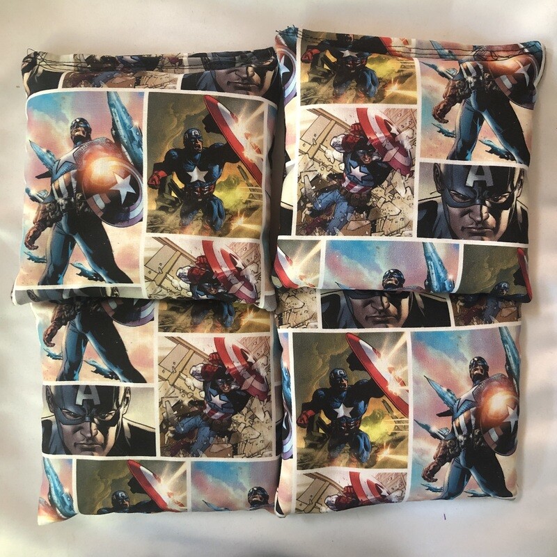 Captain America Set of 4 Bags