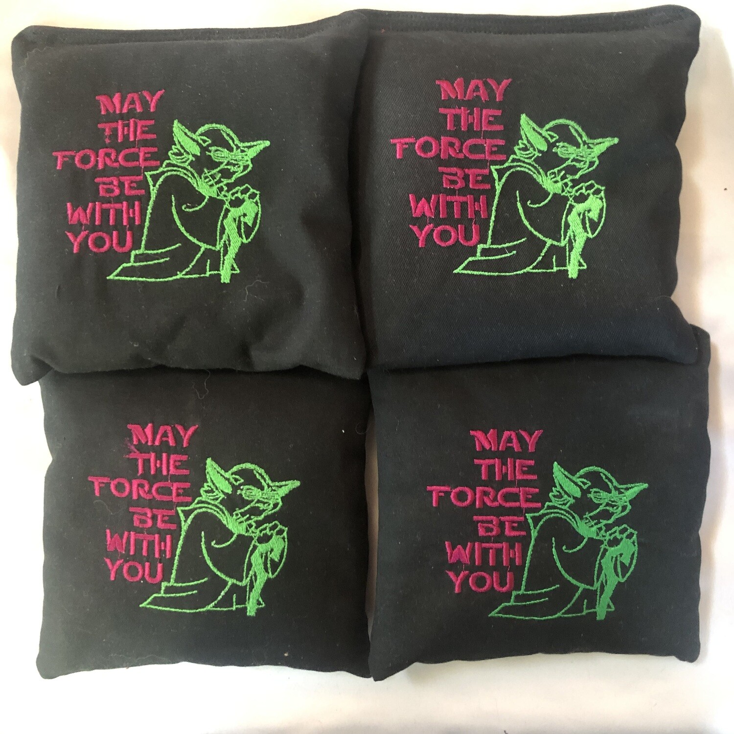 Star Wars Embroidered Set of 4 Bags