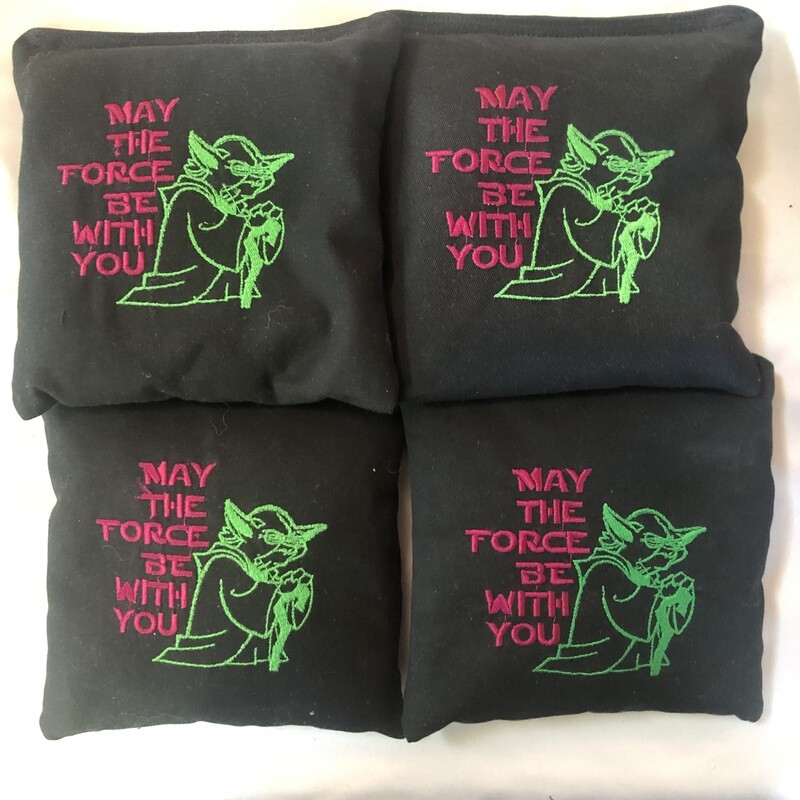 Star Wars Embroidered Set of 4 Bags