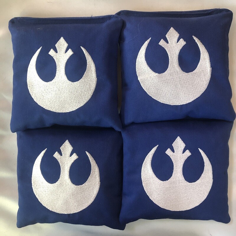 Star Wars Embroidered Set of 4 Bags