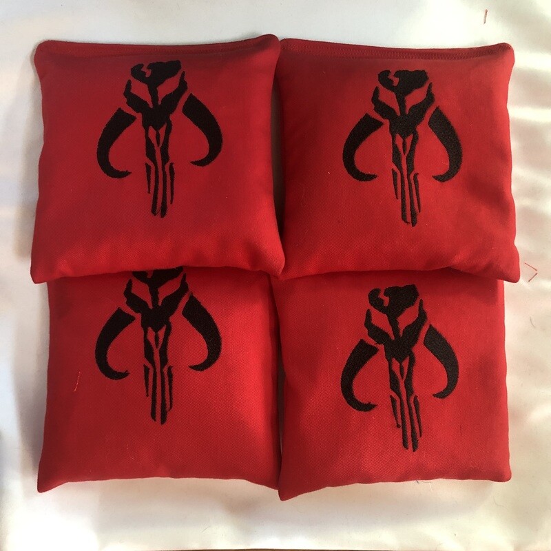 Star Wars Embroidered Set of 4 Bags