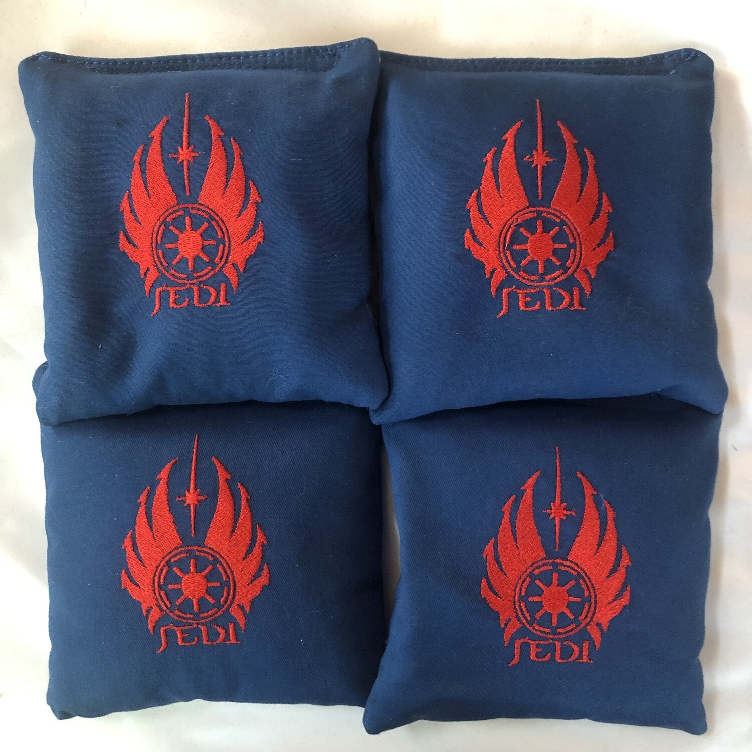 Star Wars Embroidered Set of 4 Bags