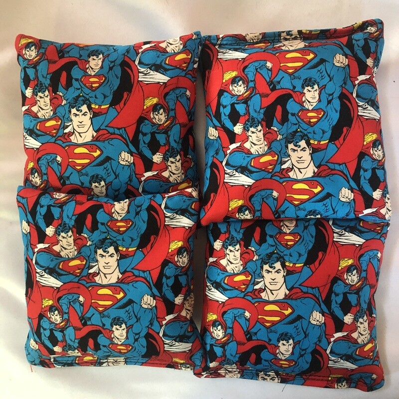 Superman Set of 4 Bags