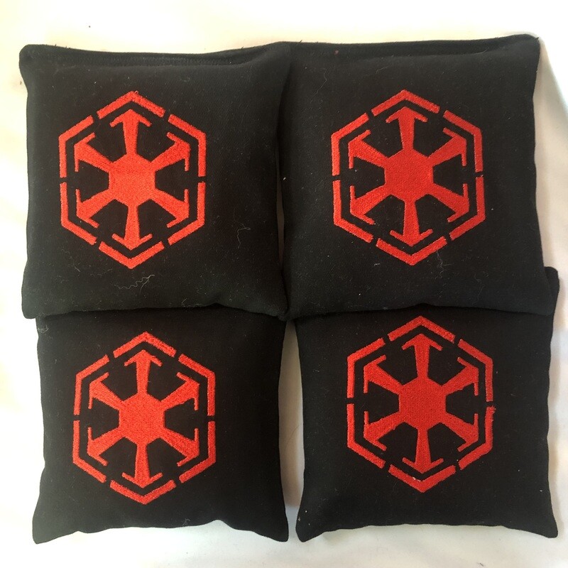 Star Wars Embroidered Set of 4 Bags