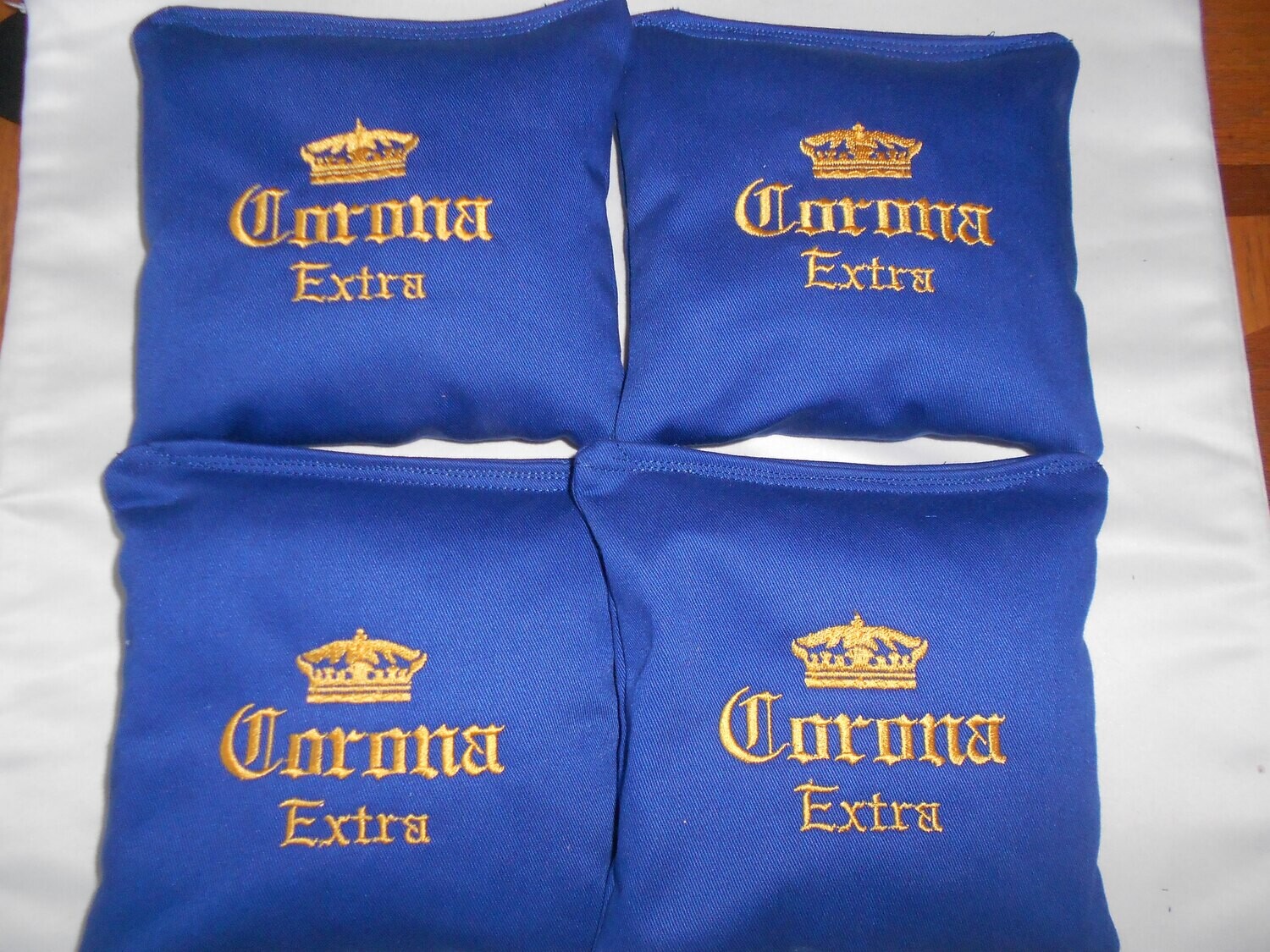 Corona  Embroidered set of 4 Bags