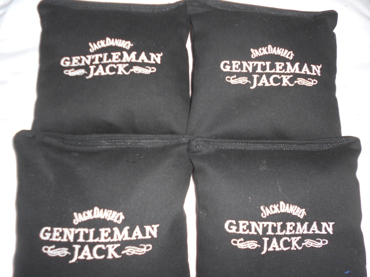 Gentleman Jack Embroidered set of 4 Bags