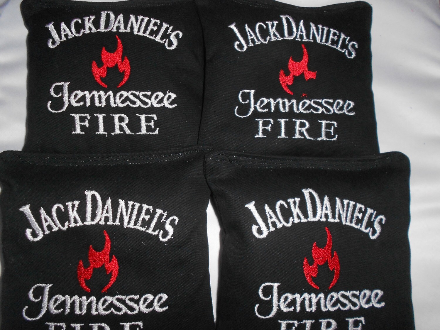 Jack Daniels Tennessee Fire Set of 4 Bags