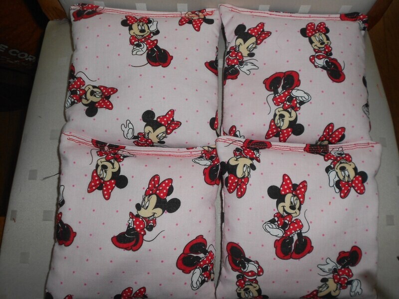 Minnie Mouse Set of 4 bags