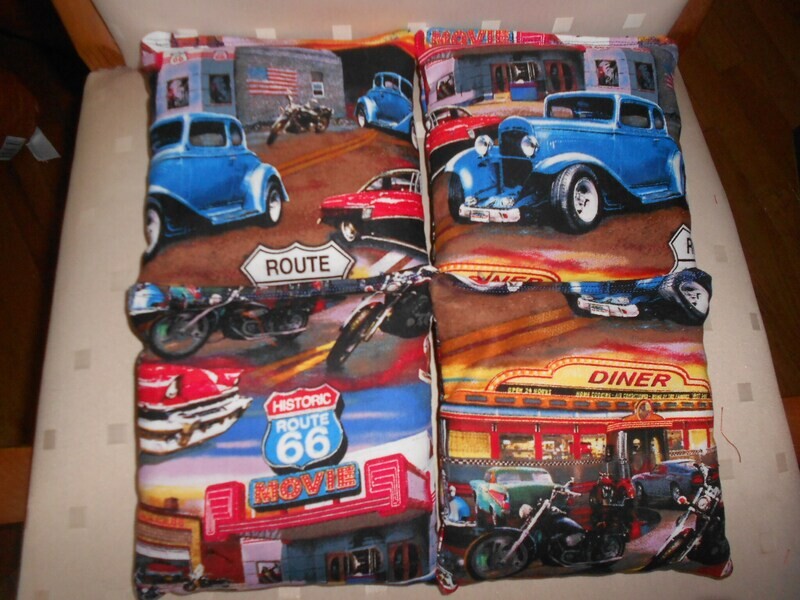 Route 66 Set of 4 bags