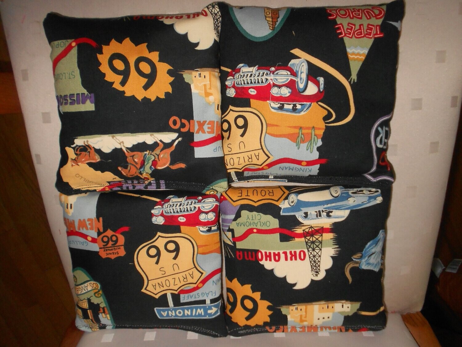 Route 66 Set of 4 bags