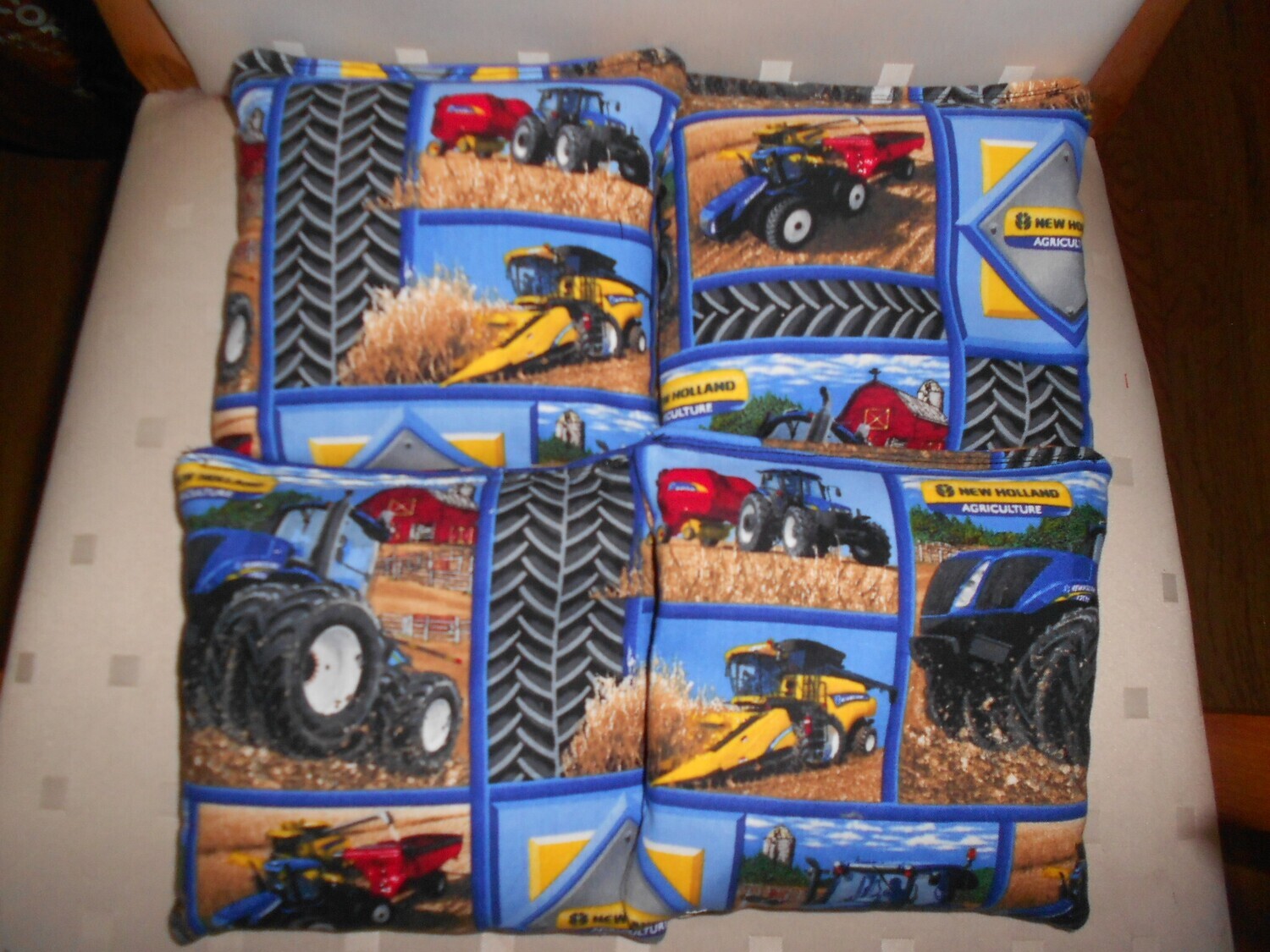Case Set of 4 bags