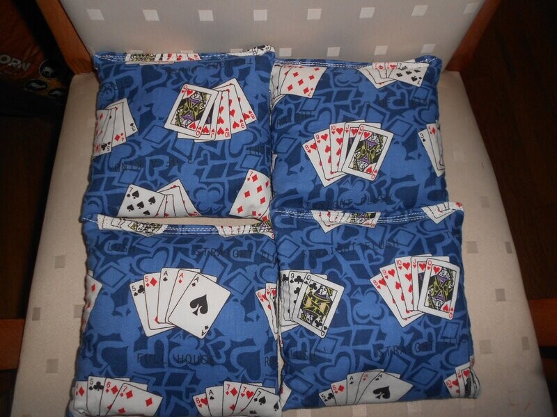 Playing Cards Set of 4 bags