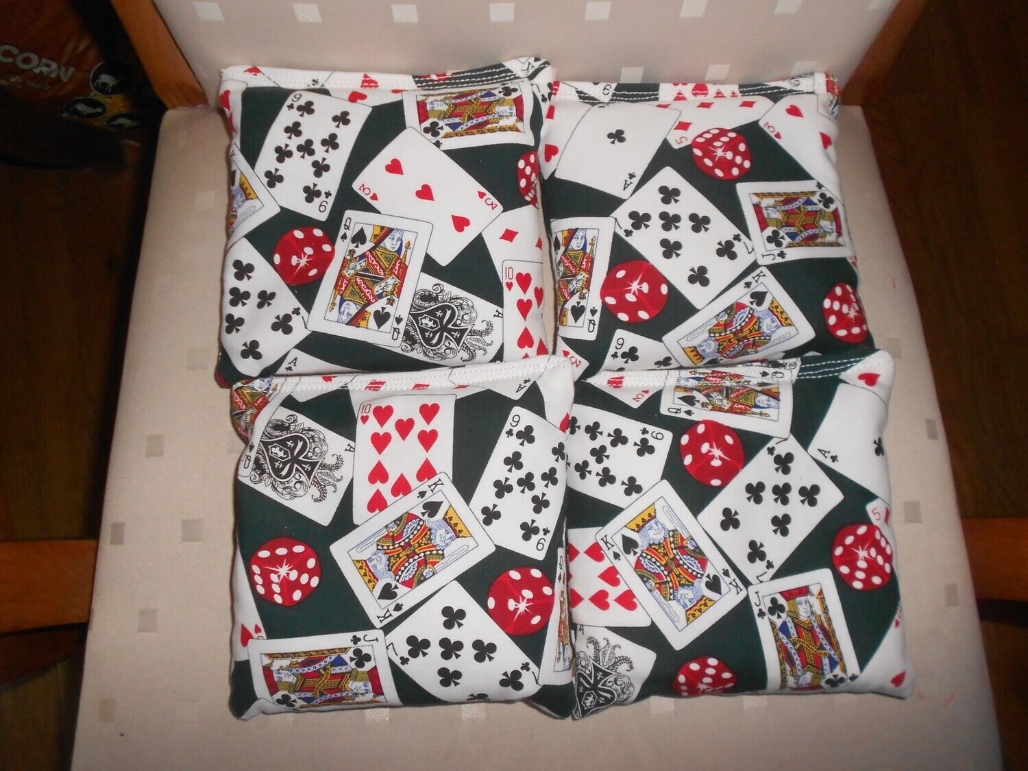Cards Set of 4 bags