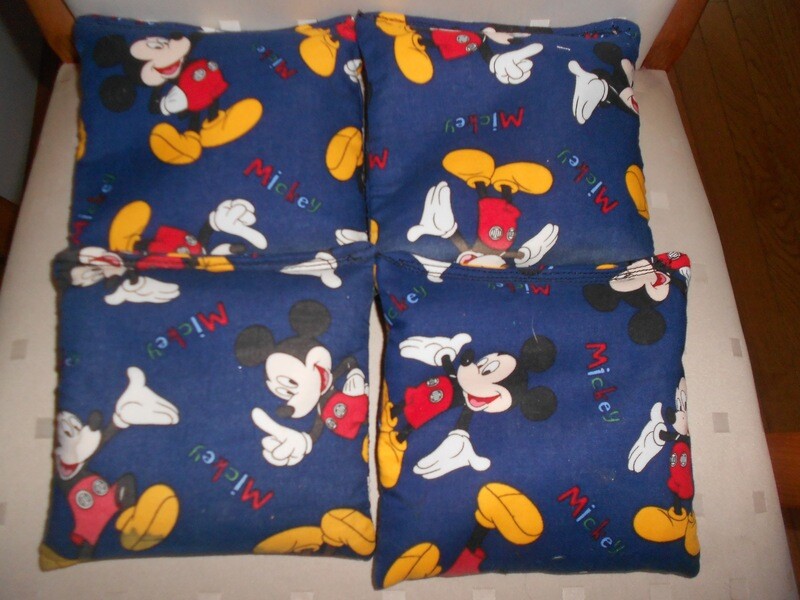 Mickey Mouse  Set of 4 bags