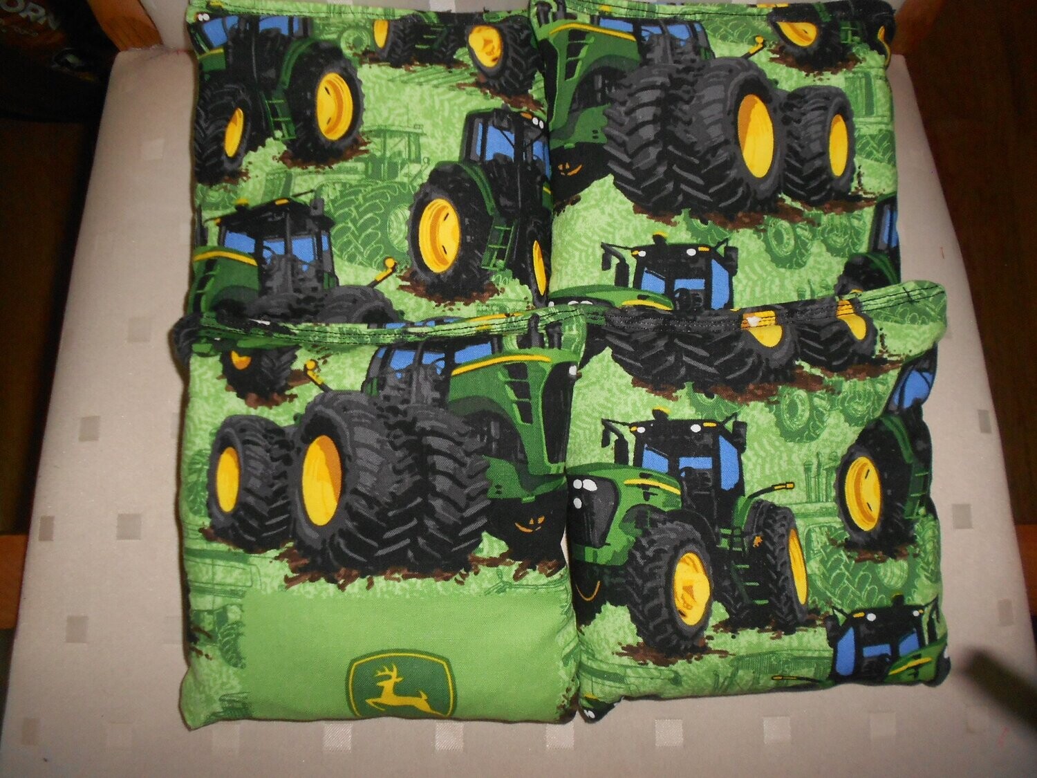 John Deer Set of 4 bags