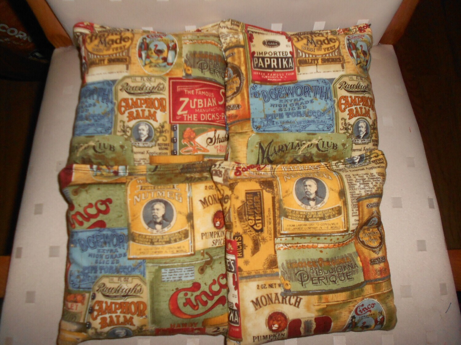 Spices  Set of 4 bags
